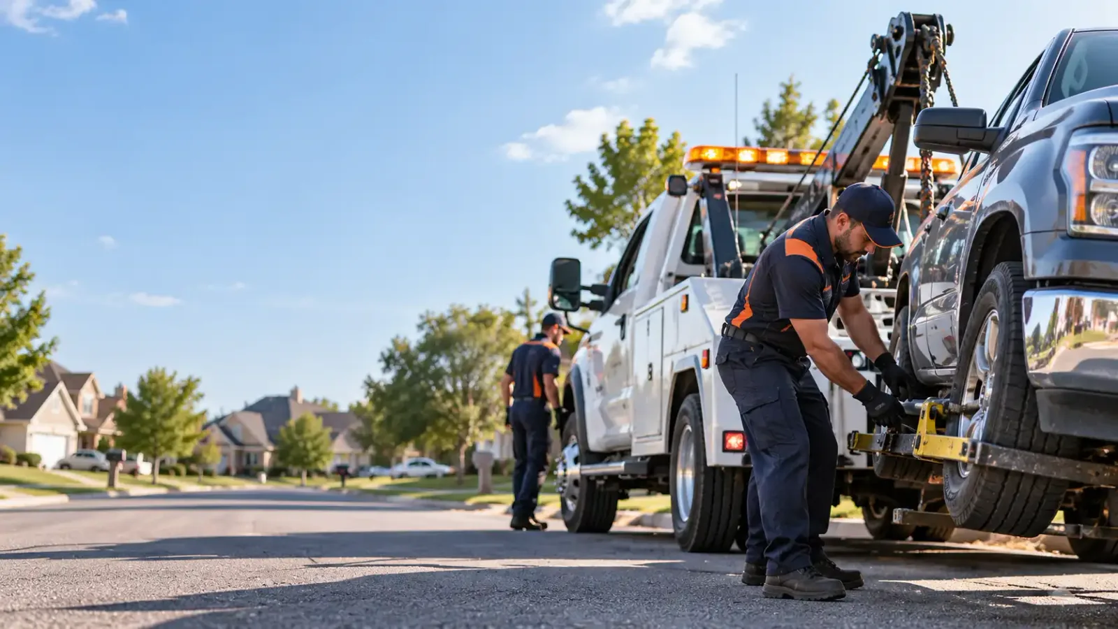 Wheel Lift Towing in Racine, OH